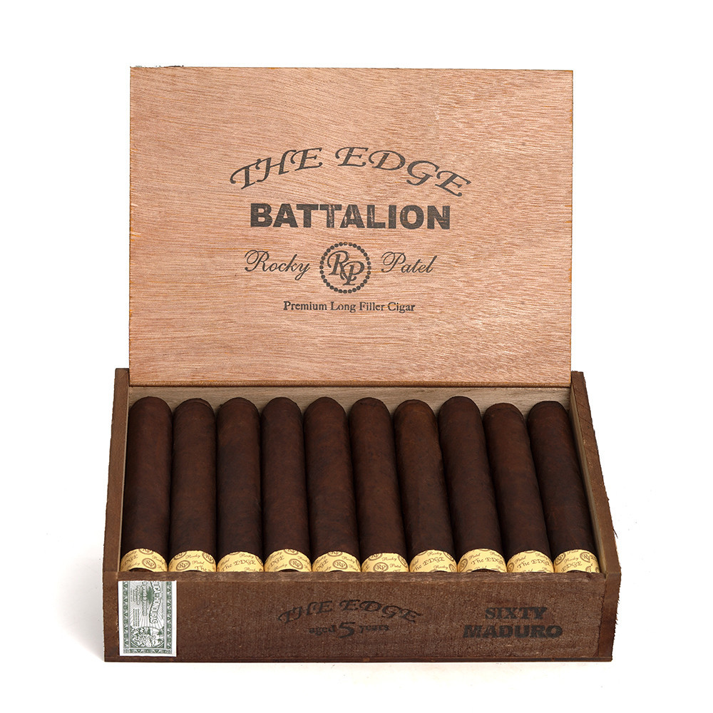 Rocky Patel 洛基·帕特尔 The Edge Battalion Maduro 边缘 军队 马杜罗