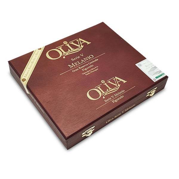 Oliva 奥利瓦 Serie V Melanio Figurado V系列米拉尼奥双尖鱼雷
