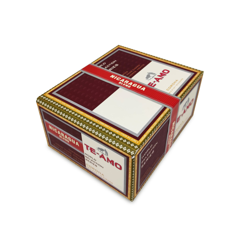 Te-Amo 特-阿莫 World Selection Series Corona Nicaragua 世界精选系列高朗拿尼加拉瓜
