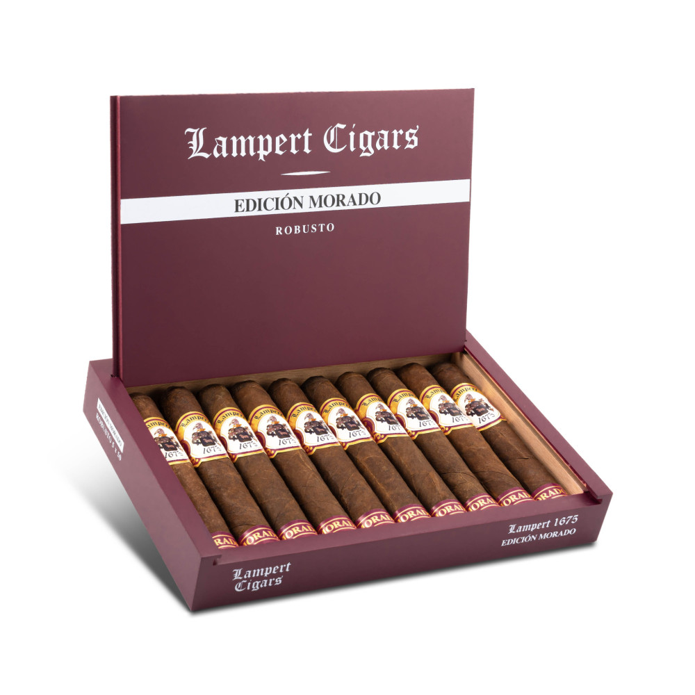 Lampert 兰珀特 1675 Edicion Morado Robusto 1675 限量版 莫拉多 罗伯图