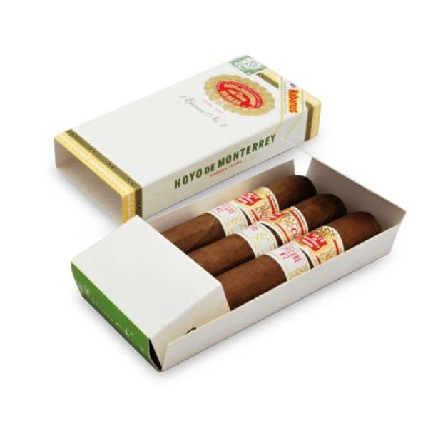 Hoyo de Monterrey 好友 Epicure No.2 C/P 逍遥二号纸盒装