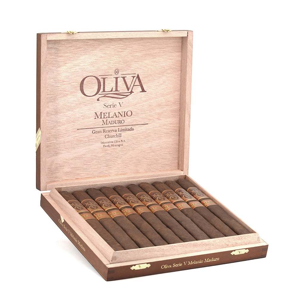 Oliva 奥利瓦 Serie V Melanio Maduro Churchill V系列 米拉尼奥 马杜罗 丘吉尔