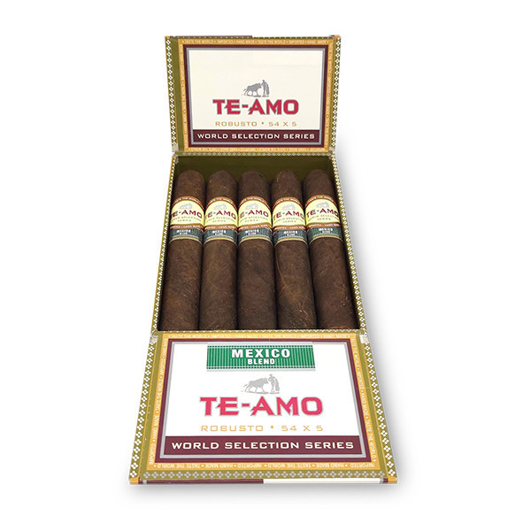 Te-Amo 特-阿莫 World Selection Series Robusto Mexico 世界精选系列罗伯图墨西哥