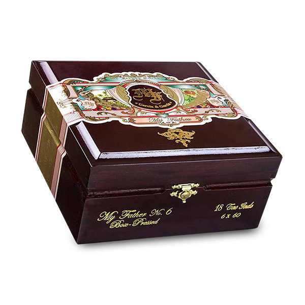 My Father 我的父亲 No.6 Toro Gordo Box Pressed 六号托罗戈多盒压