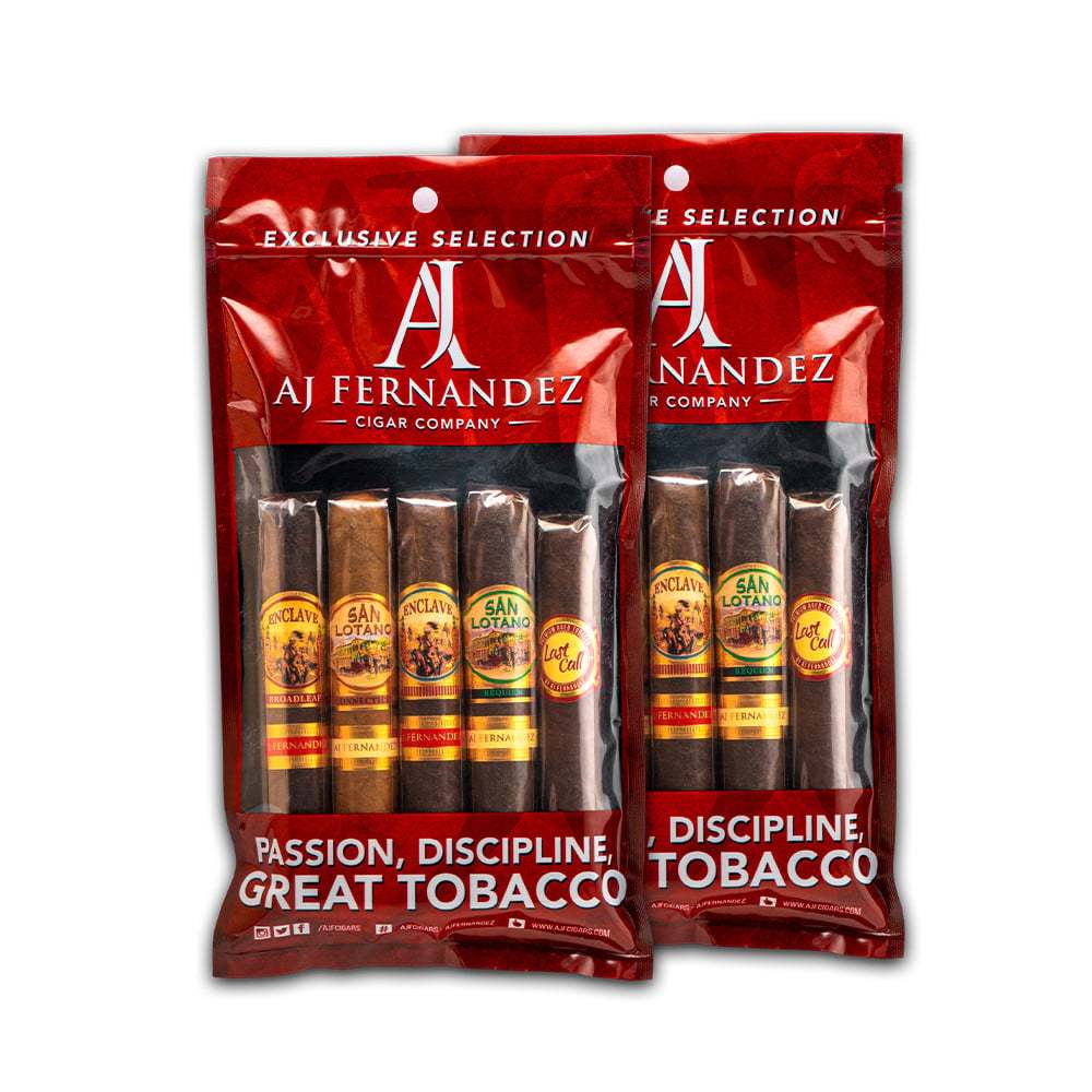 AJ Fernandez AJ费尔南德斯 Premium Robusto Sampler 2 精选罗伯图 组合套装 2