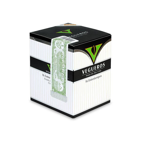Vegueros 威古洛 Entertiempos C/P 小息纸盒