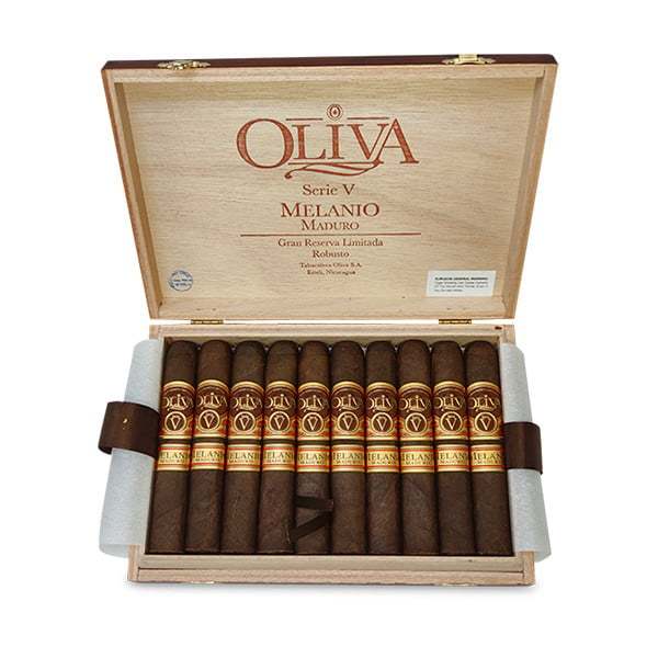 Oliva 奥利瓦 Serie V Melanio Maduro Robusto V系列米拉尼奥 马杜罗 罗伯图