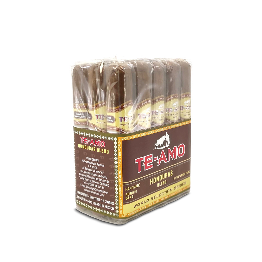 Te-Amo 特-阿莫 World Selection Series Robusto Honduras Bundle 世界精选 罗伯图 洪都拉斯