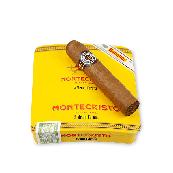 Montecristo 蒙特 Media Corona 半高朗拿