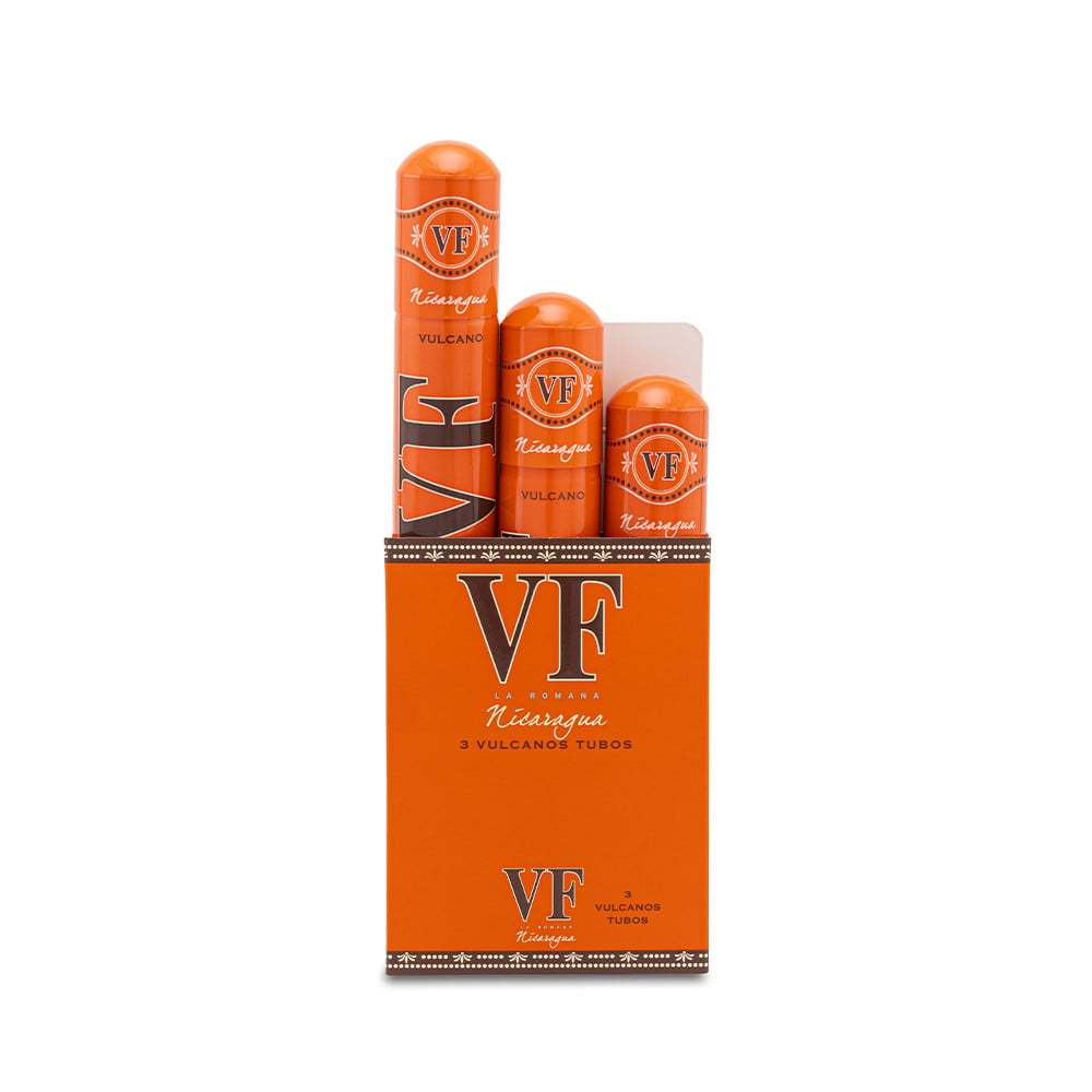 VegaFina 唯佳 Nicaragua Vulcano Tubo 尼加拉瓜 火山 铝管