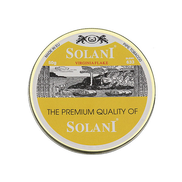 Solani 索拉尼 Virginia Flake 633 弗吉尼亚633