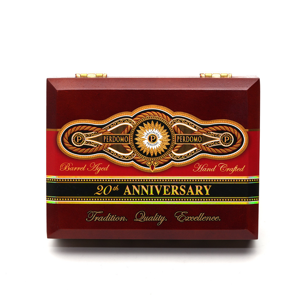 Perdomo 佩尔多莫 20th Anniversary Sun Grown Robusto R556 20周年日晒罗伯图