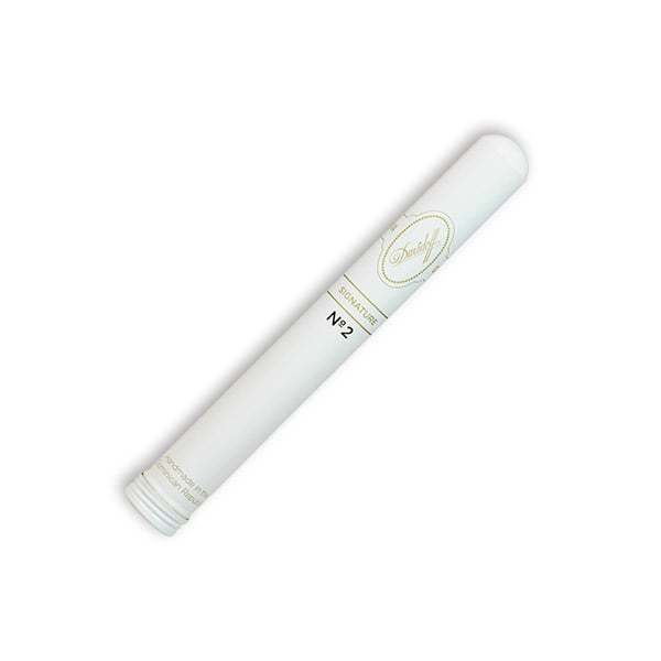 Davidoff 大卫杜夫 Signature No.2 Tubos 署名2号铝管