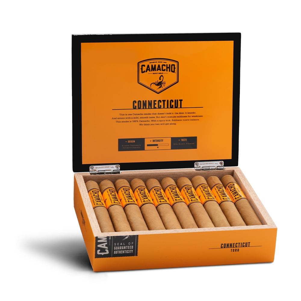 Camacho 卡马乔 Connecticut Toro 康涅狄格州 托罗