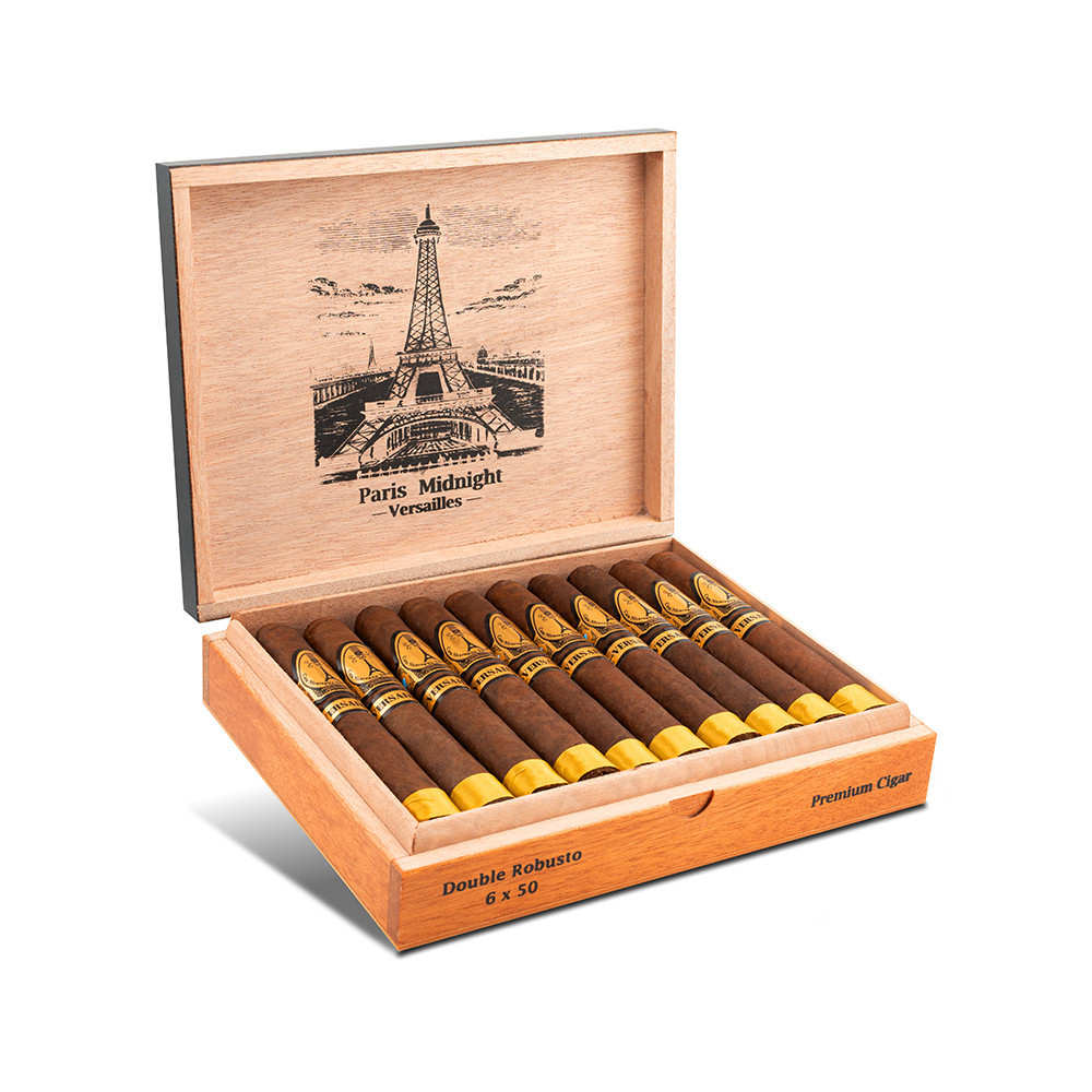Casa Nicaragua 卡萨尼加 Paris Midnight Versailles Double Robusto 午夜巴黎 凡尔赛 双罗伯图