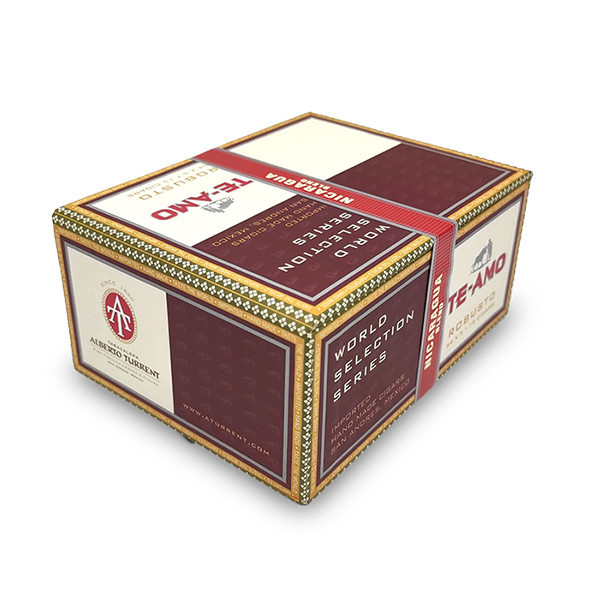 Te-Amo 特-阿莫 World Selection Series Robusto Nicaragua 世界精选系列罗伯图尼加拉瓜
