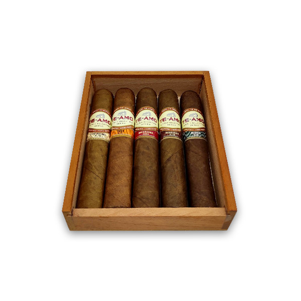 Te-Amo 特-阿莫 World Selection Series Robusto mix 世界精选系列罗伯图混合装
