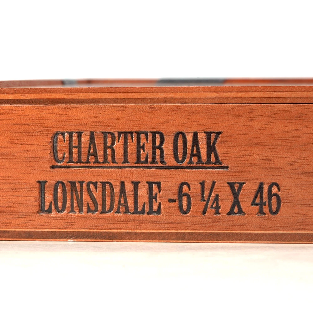Foundation Charter Oak Habano Lonsdale 8 thumbnail image