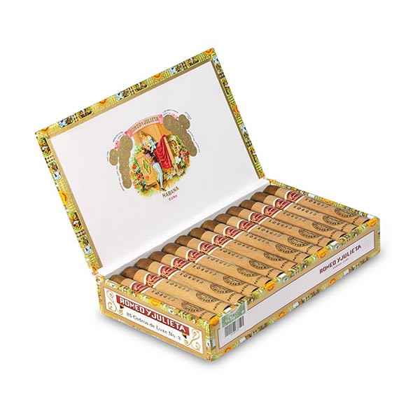 Romeo y Julieta 罗密欧. 朱丽叶 Cedros De Luxe No. 3 雪松三号