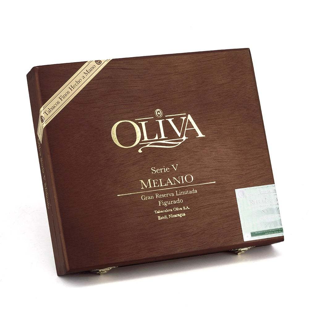 Oliva 奥利瓦 Serie V Melanio Maduro Figurado V系列米拉尼奥 马杜罗 双尖鱼雷