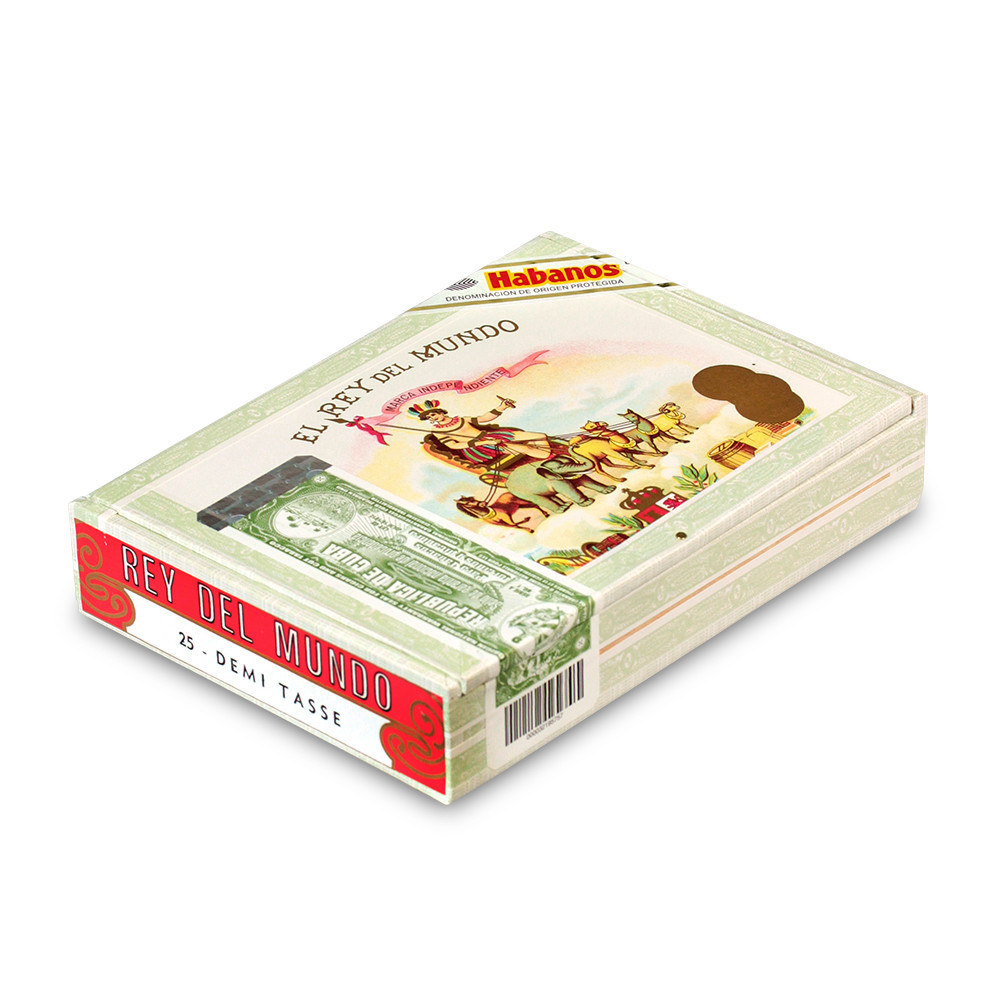 El Rey Del Mundo 埃尔‧德尔蒙多 Demi Tasse 小咖啡杯