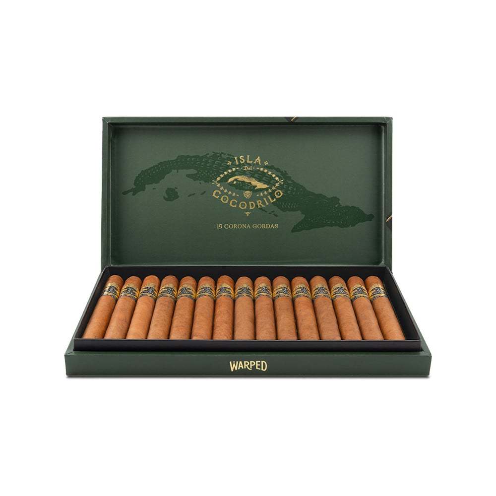 Warped 茄卷 Isla del Cocodrilo Corona Gorda 鳄鱼岛 高朗拿 戈多