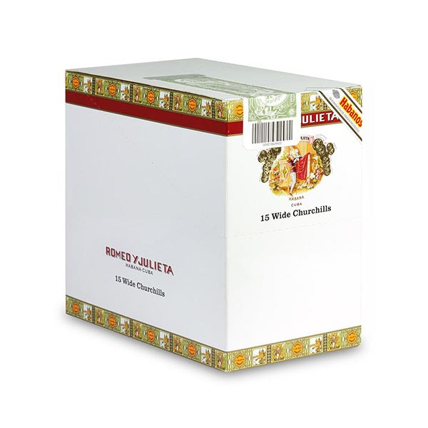 Romeo y Julieta 罗密欧. 朱丽叶Wide Churchills A/T宽丘吉尔铝管