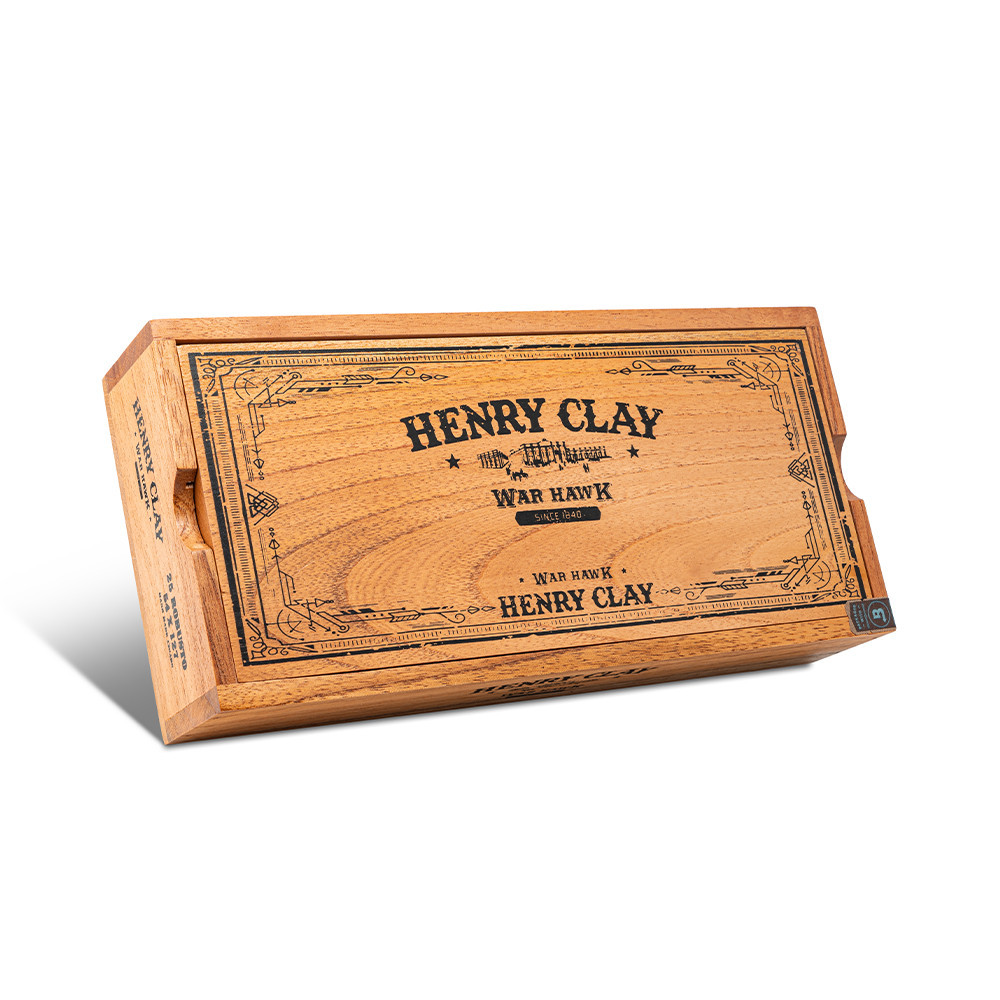 Henry Clay 参议员 War Hawk Robusto 鹰派系列 罗伯图