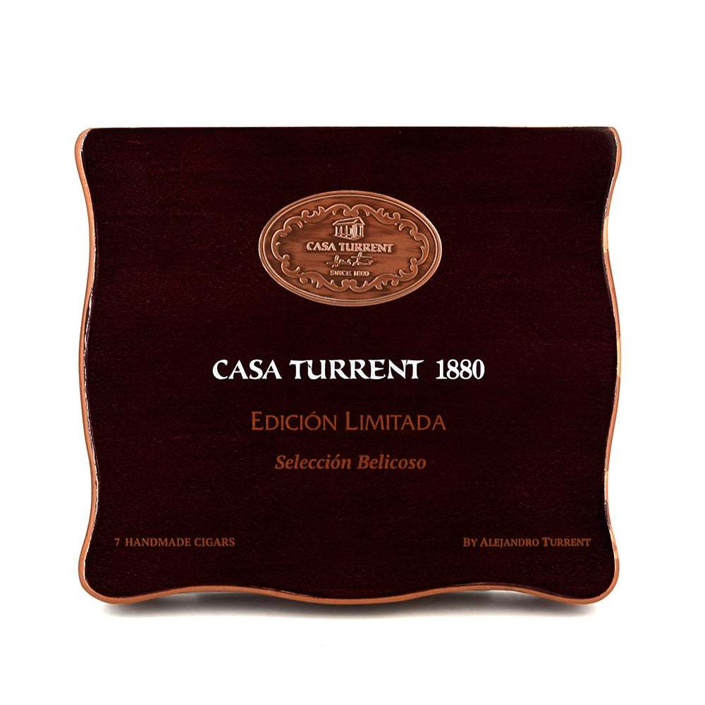 Casa Turrent 卡萨图伦 1880 Edicion Limitada Belicos Seleccion Sampler 1880 比利高精选 限量版 组合装
