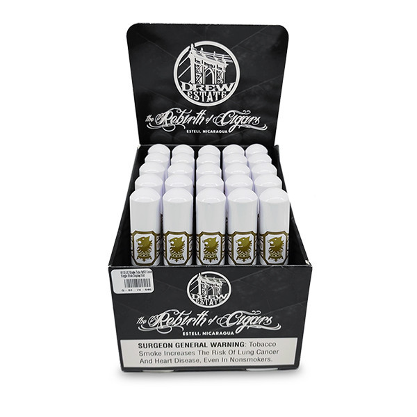 Drew Estate 德鲁庄园 Undercrown Shade Gran Toro Tubo 王冠之下遮荫大托罗铝管