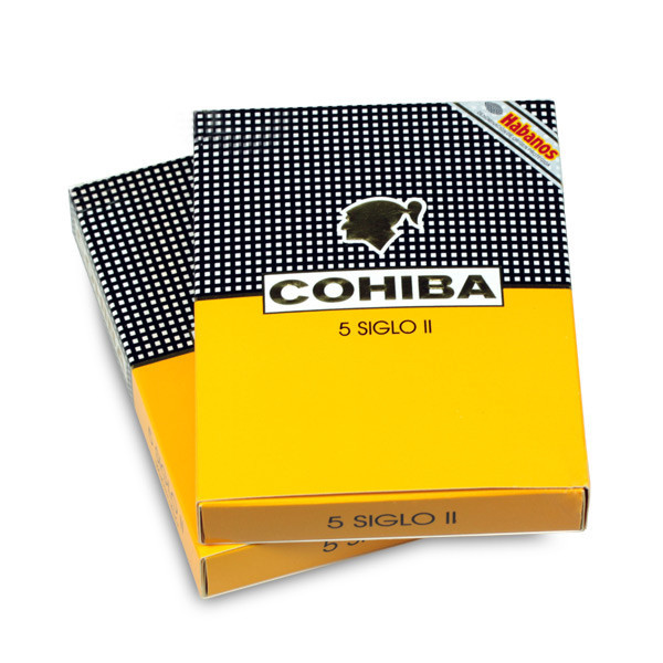 Cohiba 高希霸 Siglo II C/P 世纪二号纸盒