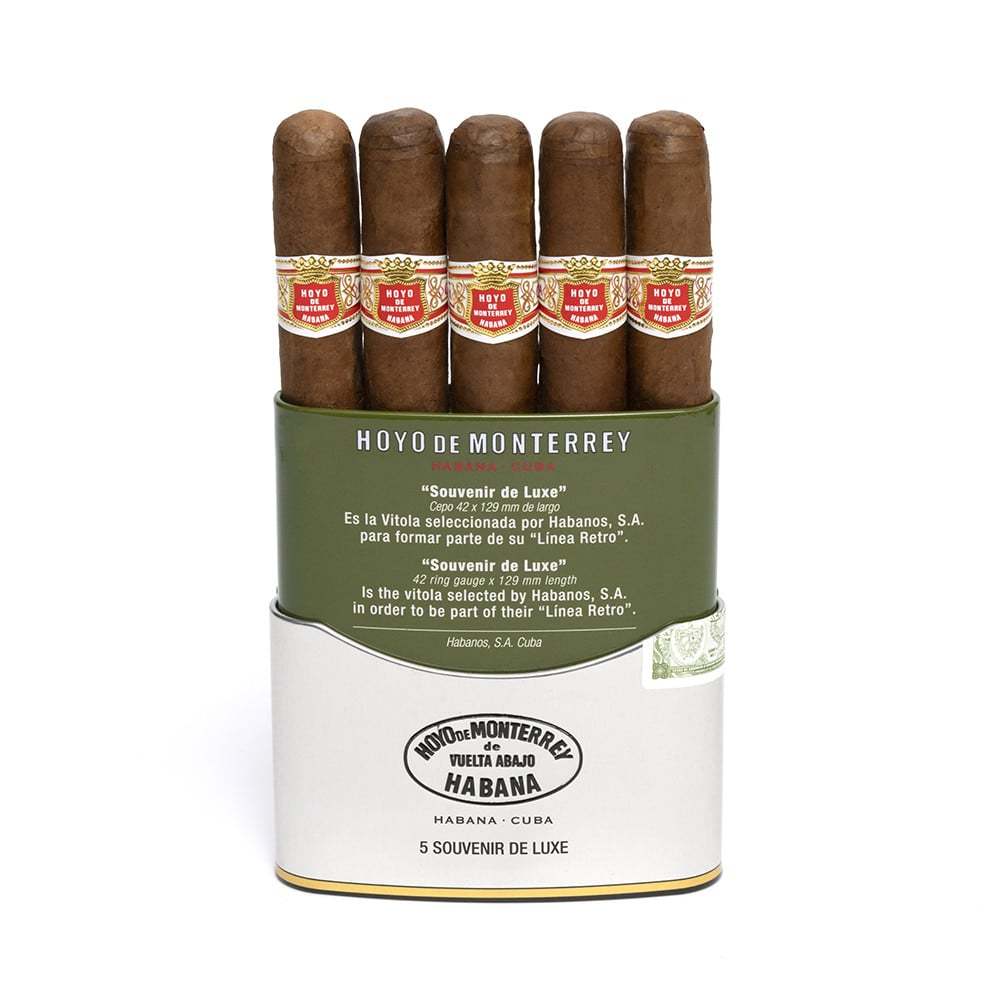Hoyo de Monterrey 好友 Souvenir de Luxe 豪华纪念版