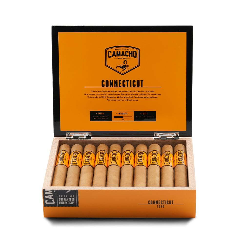 Camacho 卡马乔 Connecticut Toro 康涅狄格州 托罗