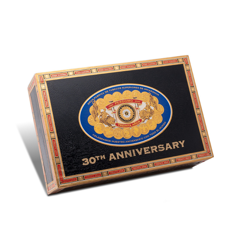 Perdomo 佩尔多莫 30th Anniversary Maduro Box-Pressed Gordo 30周年 马杜罗 盒压 戈多