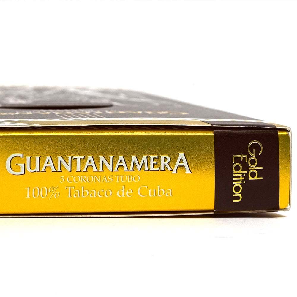 Guantanamera 關達拉美拉 Coronas Tubo Gold Edition 高朗拿 金筒限定版