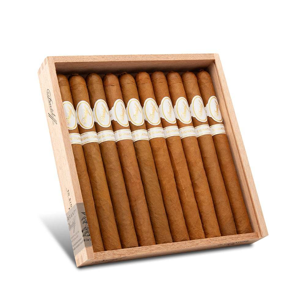 Davidoff 大卫杜夫 Signature No.2 （10's） 署名2号 （10支装）