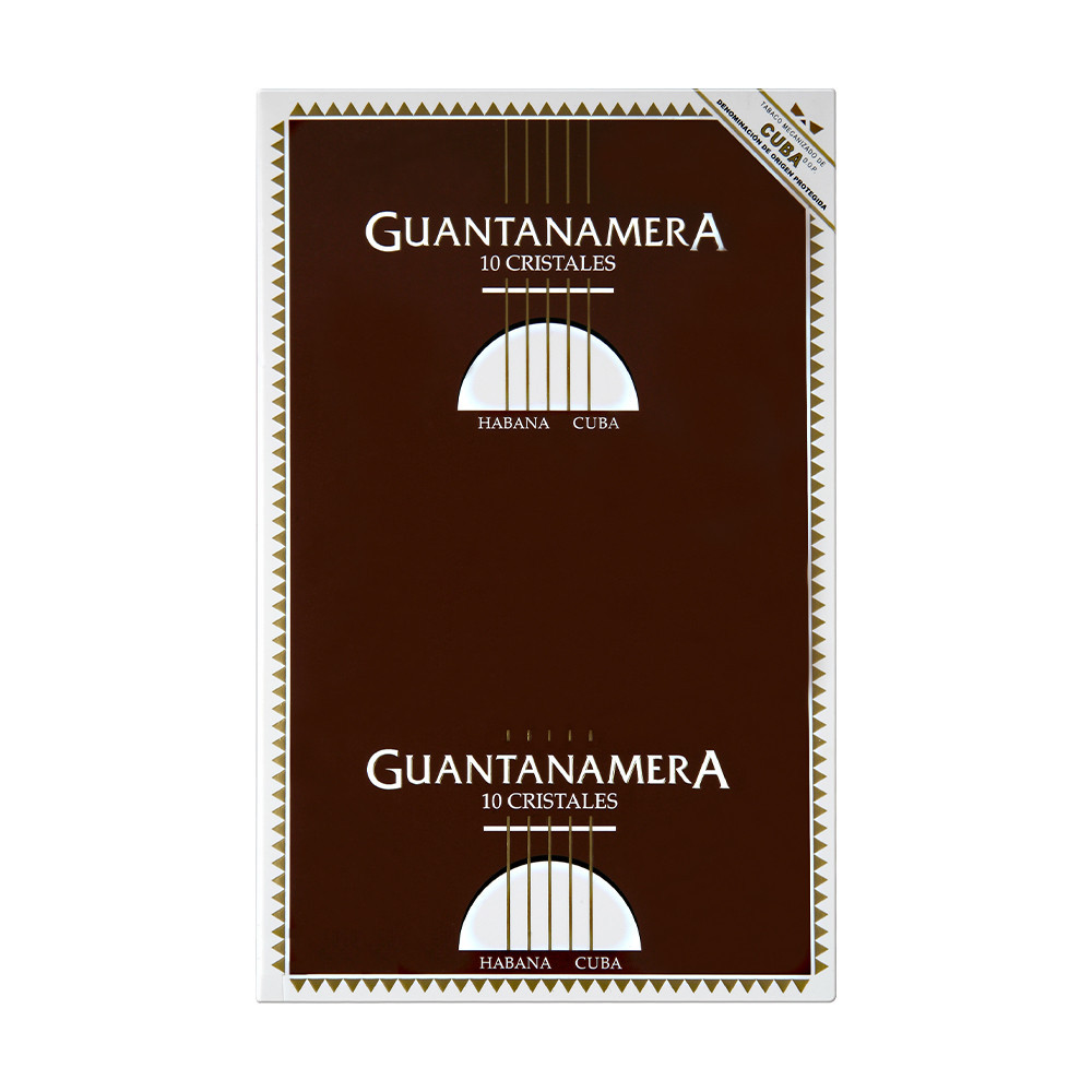 Guantanamera 关达拉美拉 Cristales 水晶筒