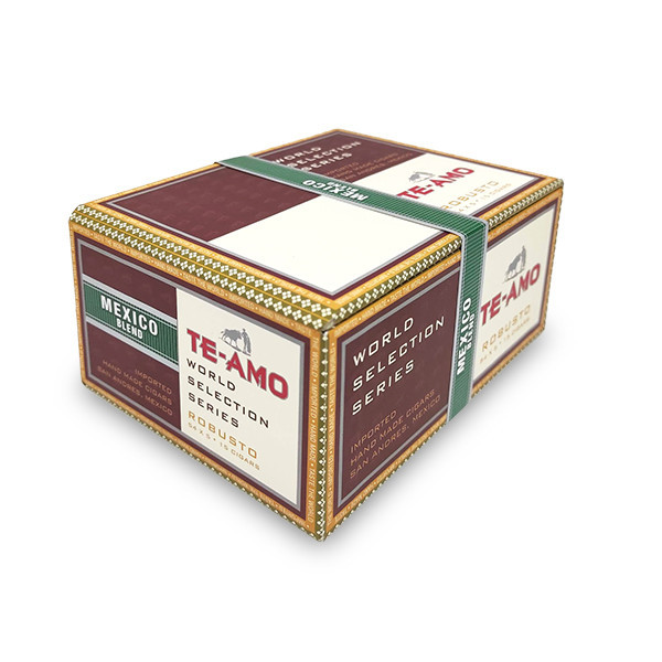 Te-Amo 特-阿莫 World Selection Series Robusto Mexico 世界精选系列罗伯图墨西哥