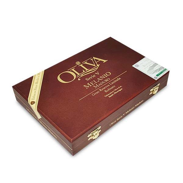 Oliva 奥利瓦 Serie V Melanio Maduro Robusto V系列米拉尼奥 马杜罗 罗伯图