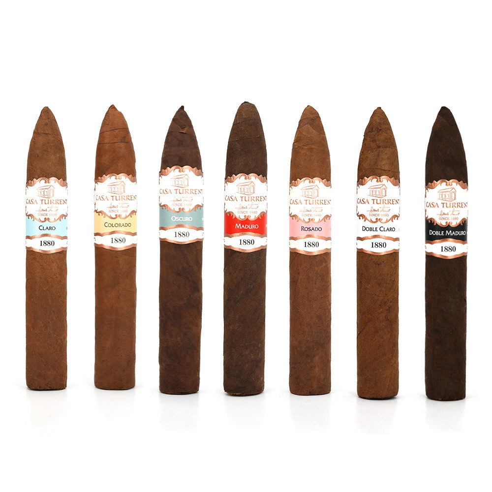 Casa Turrent 卡萨图伦 1880 Edicion Limitada Belicos Seleccion Sampler 1880 比利高精选 限量版 组合装