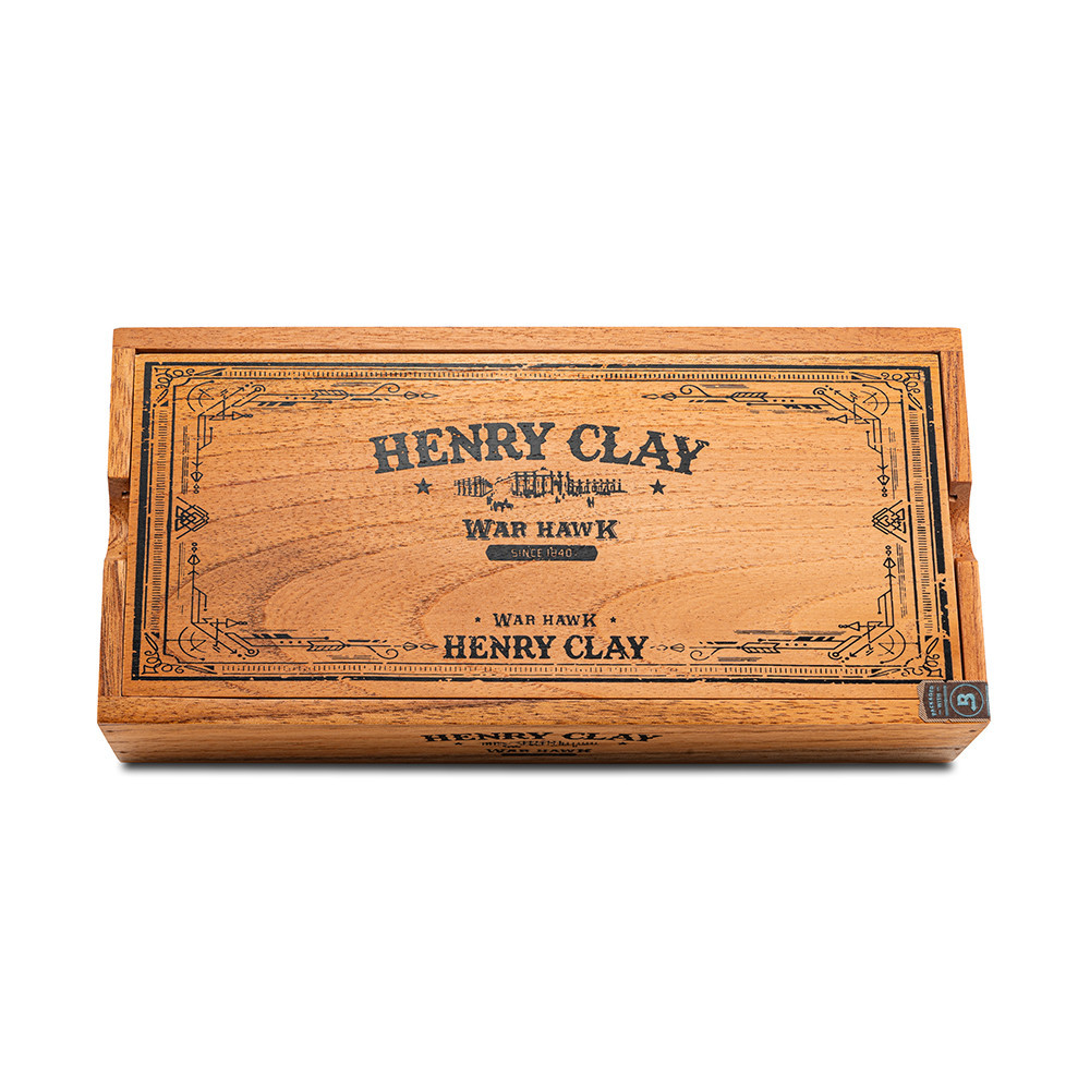 Henry Clay 参议员 War Hawk Robusto 鹰派系列 罗伯图