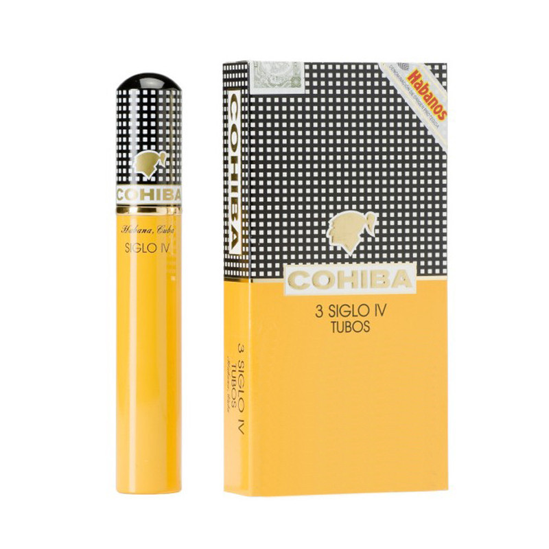 Cohiba 高希霸 Siglo IV A/T 世纪四号铝管