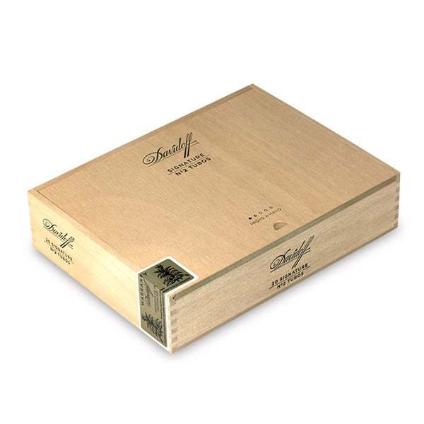 Davidoff 大卫杜夫 Signature No.2 Tubos 署名2号铝管