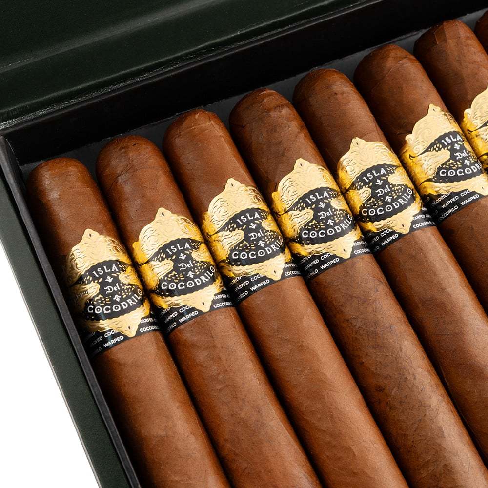 Warped 茄卷 Isla del Cocodrilo Corona Gorda 鳄鱼岛 高朗拿 戈多