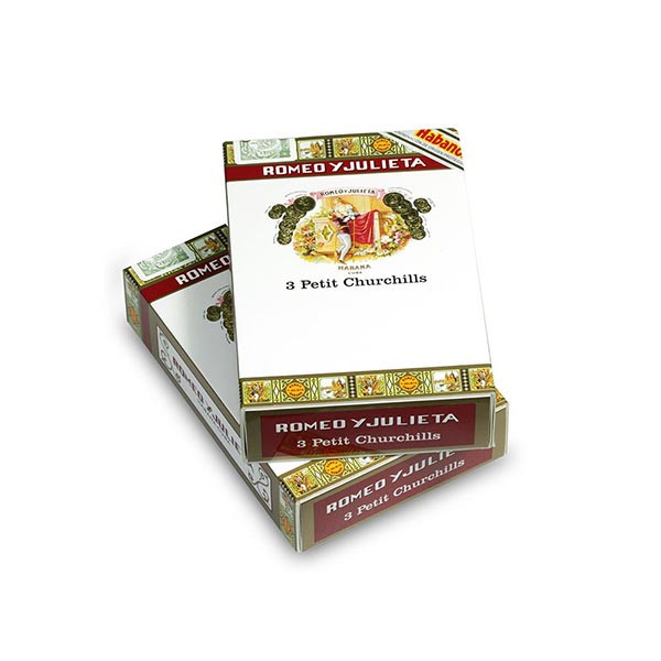 Romeo y Julieta 罗密欧. 朱丽叶 Petit Churchills A/T 小丘吉尔铝管