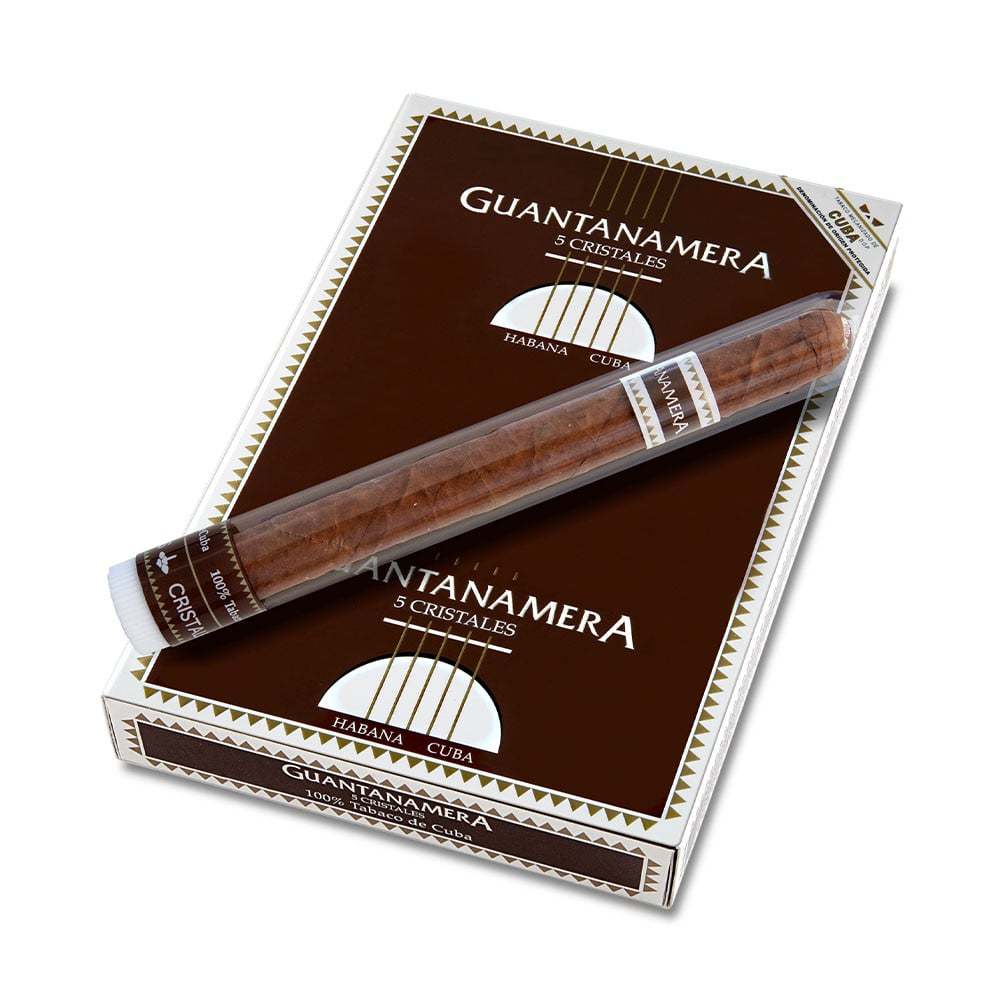 Guantanamera 关达拉美拉 Cristales 水晶筒