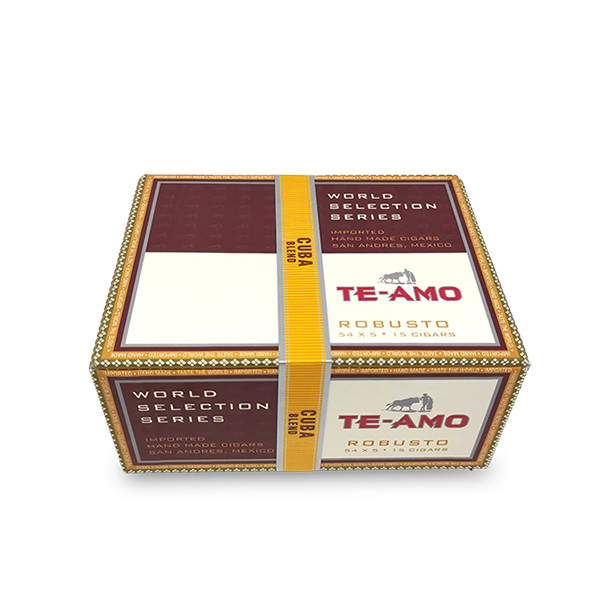 Te-Amo 特-阿莫 World Selection Series Robusto Cuba 世界精选系列罗伯图古巴