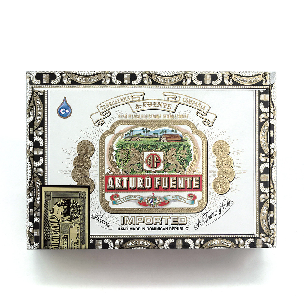 Arturo Fuente 阿图罗·富恩特 Gran Reserva Rothschilds 特级窖藏 罗斯柴尔德