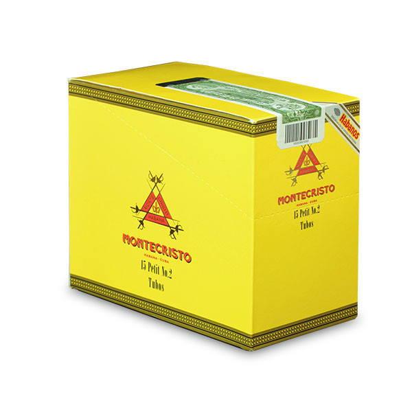 Montecristo 蒙特 Petit No. 2 C/P 小二号铝管