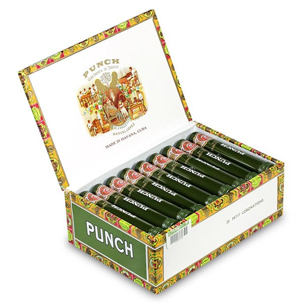 Punch 潘趣 Petit Coronations 小高朗拿铝管